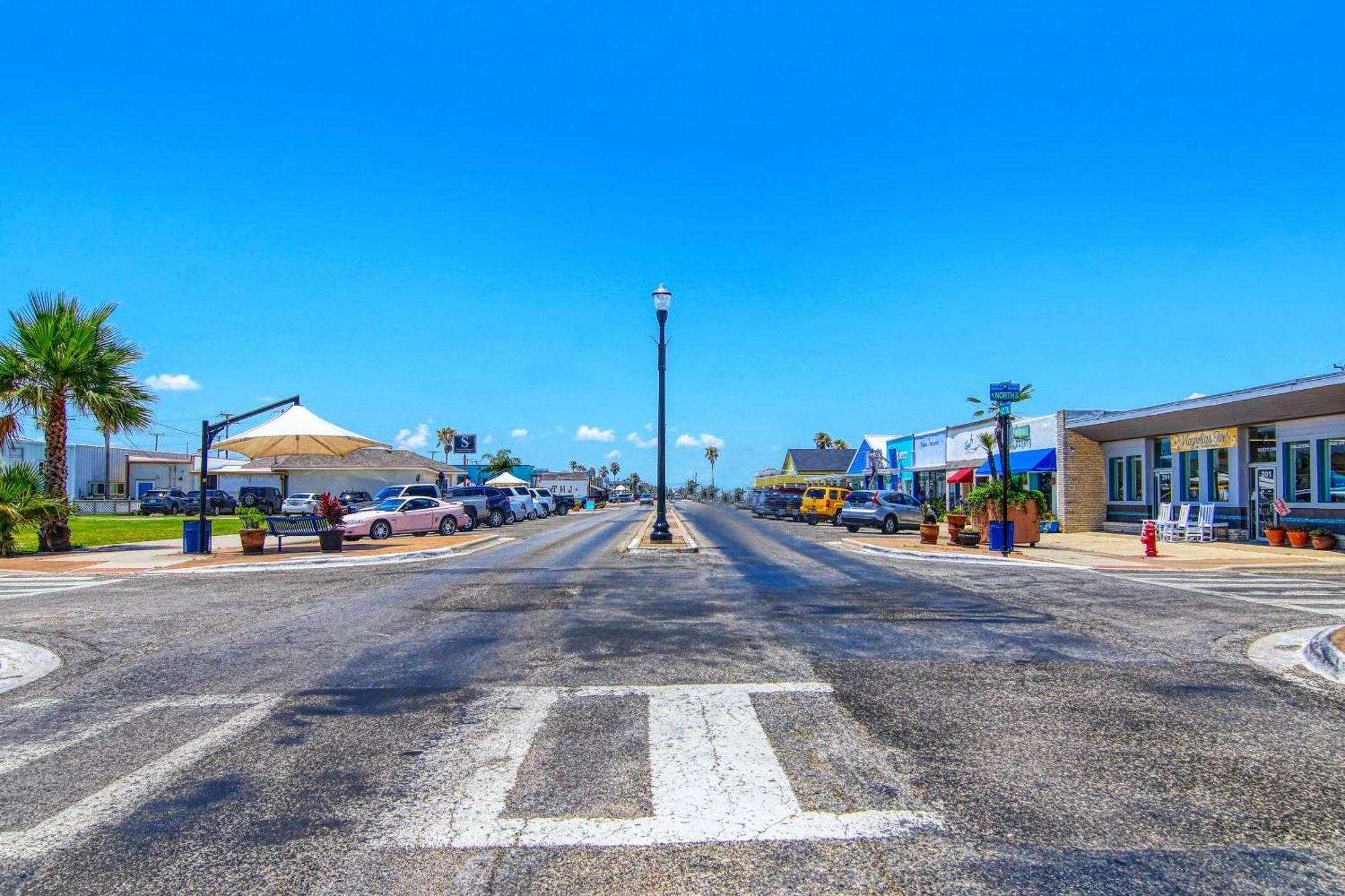 Villa Myrtle Rockport Esterno foto