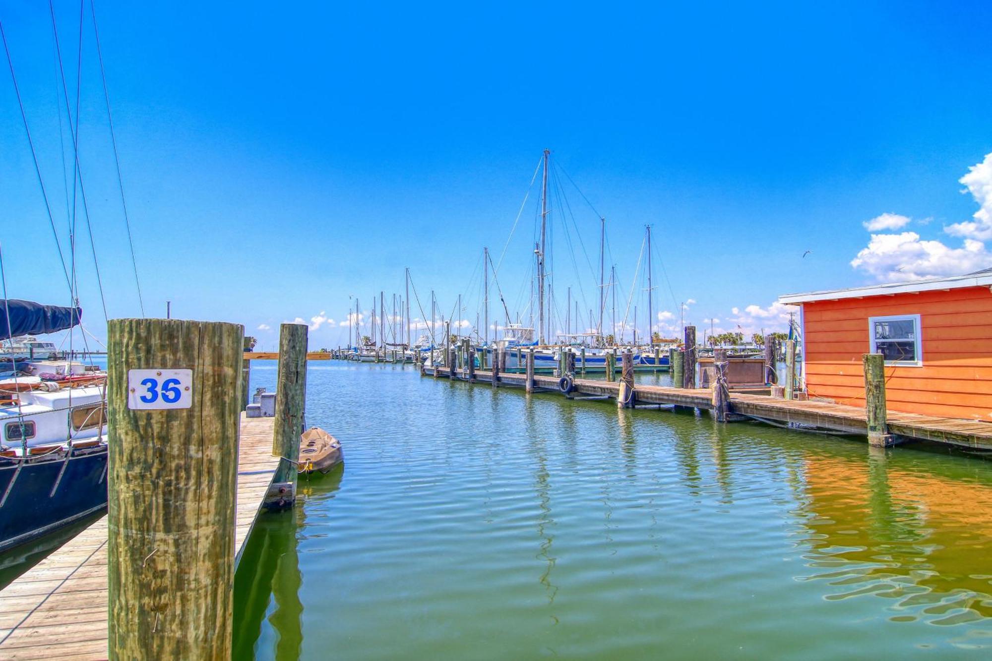 Villa Myrtle Rockport Esterno foto