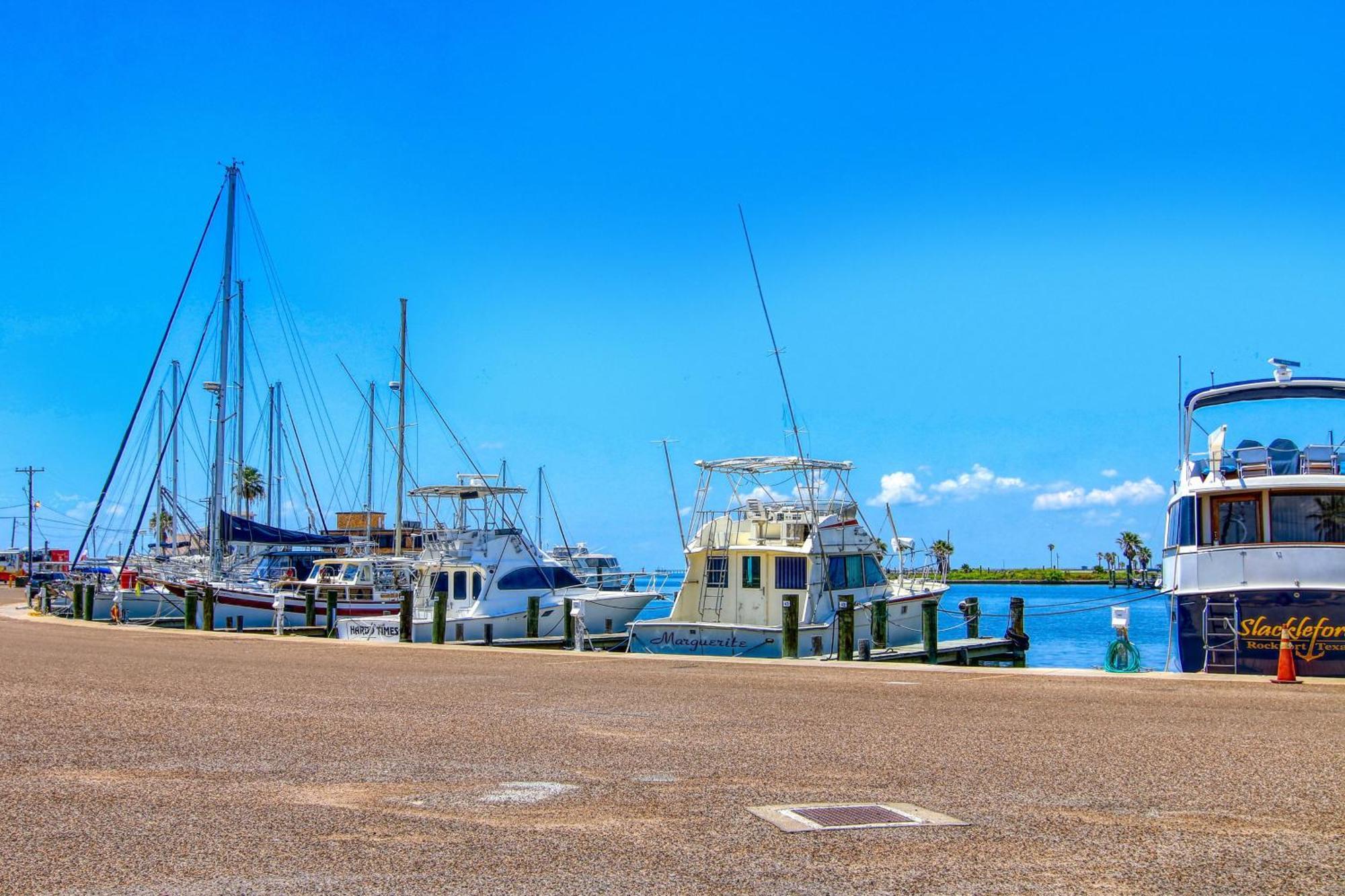 Villa Myrtle Rockport Esterno foto