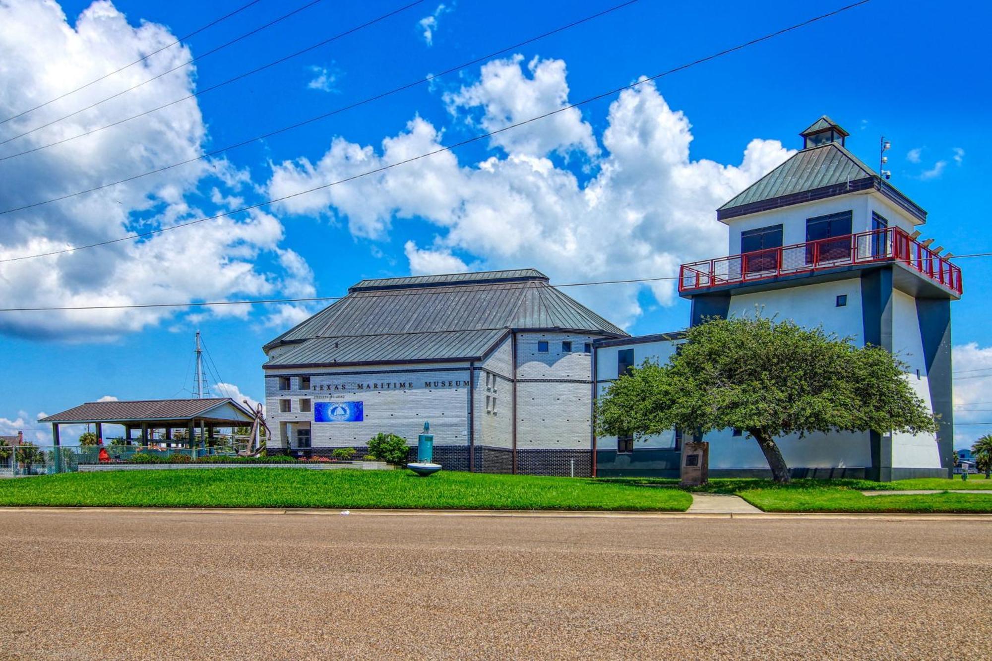 Villa Myrtle Rockport Esterno foto