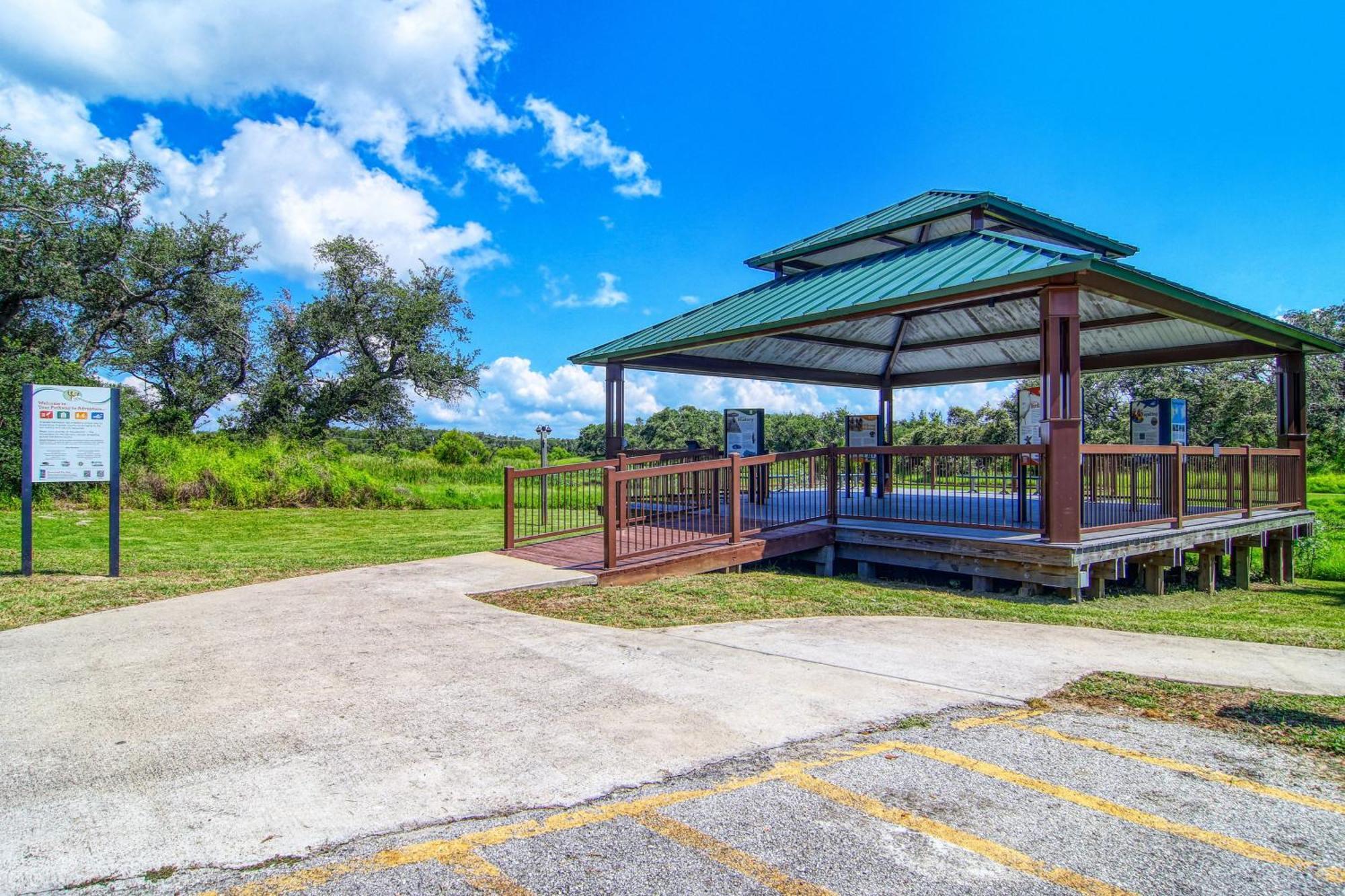 Villa Myrtle Rockport Esterno foto