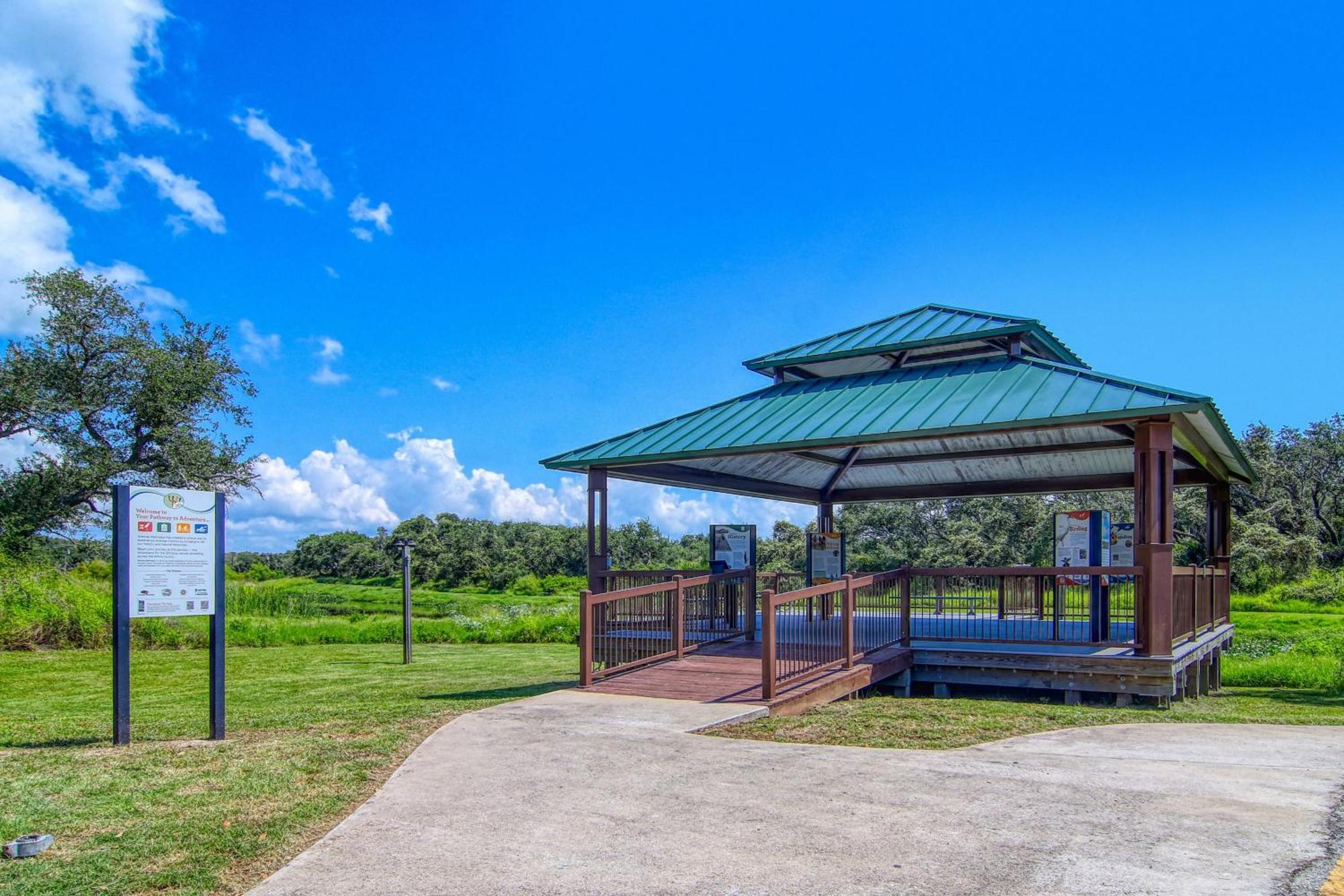 Villa Myrtle Rockport Esterno foto