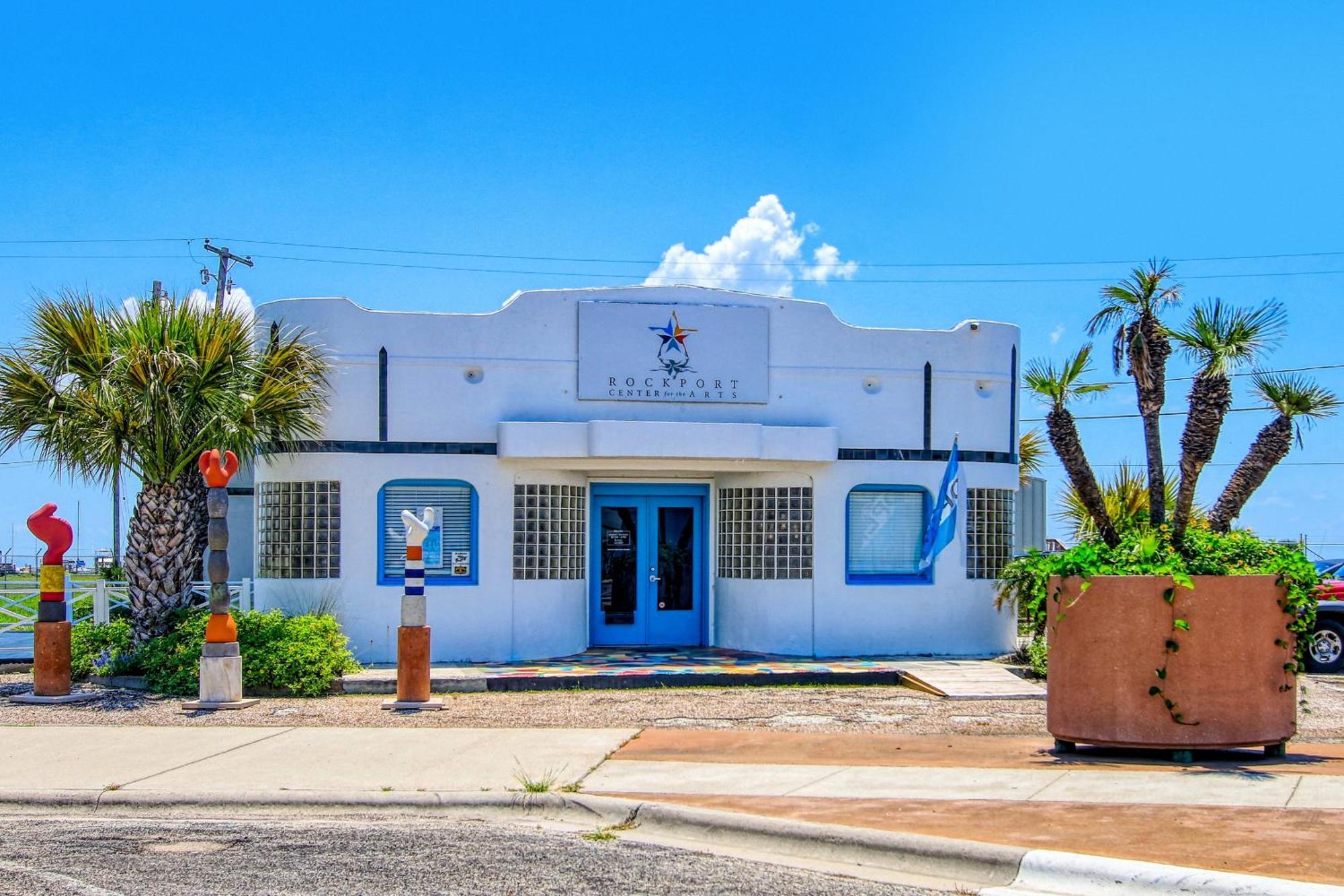 Villa Myrtle Rockport Esterno foto