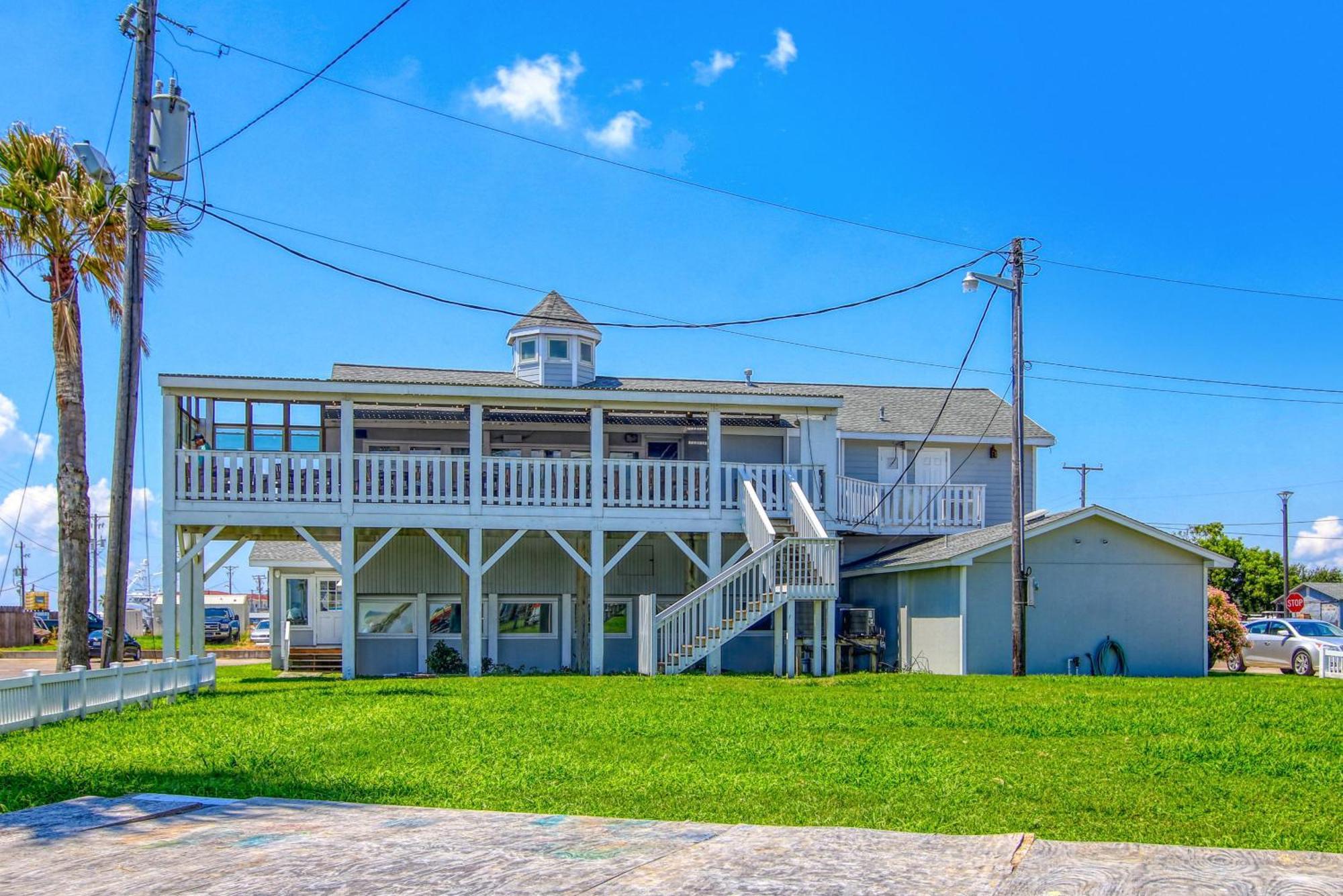 Villa Myrtle Rockport Esterno foto