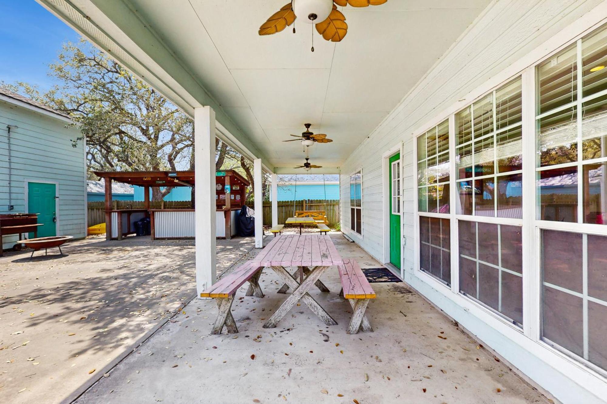 Villa Myrtle Rockport Esterno foto