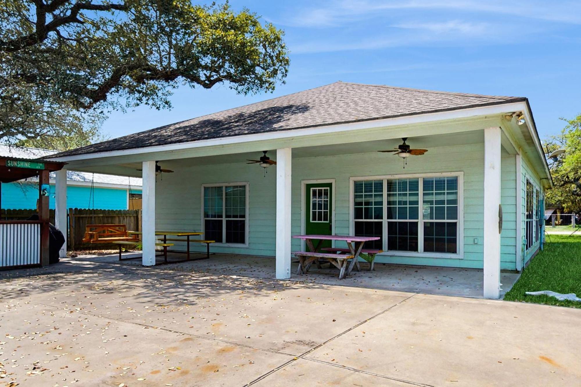 Villa Myrtle Rockport Esterno foto