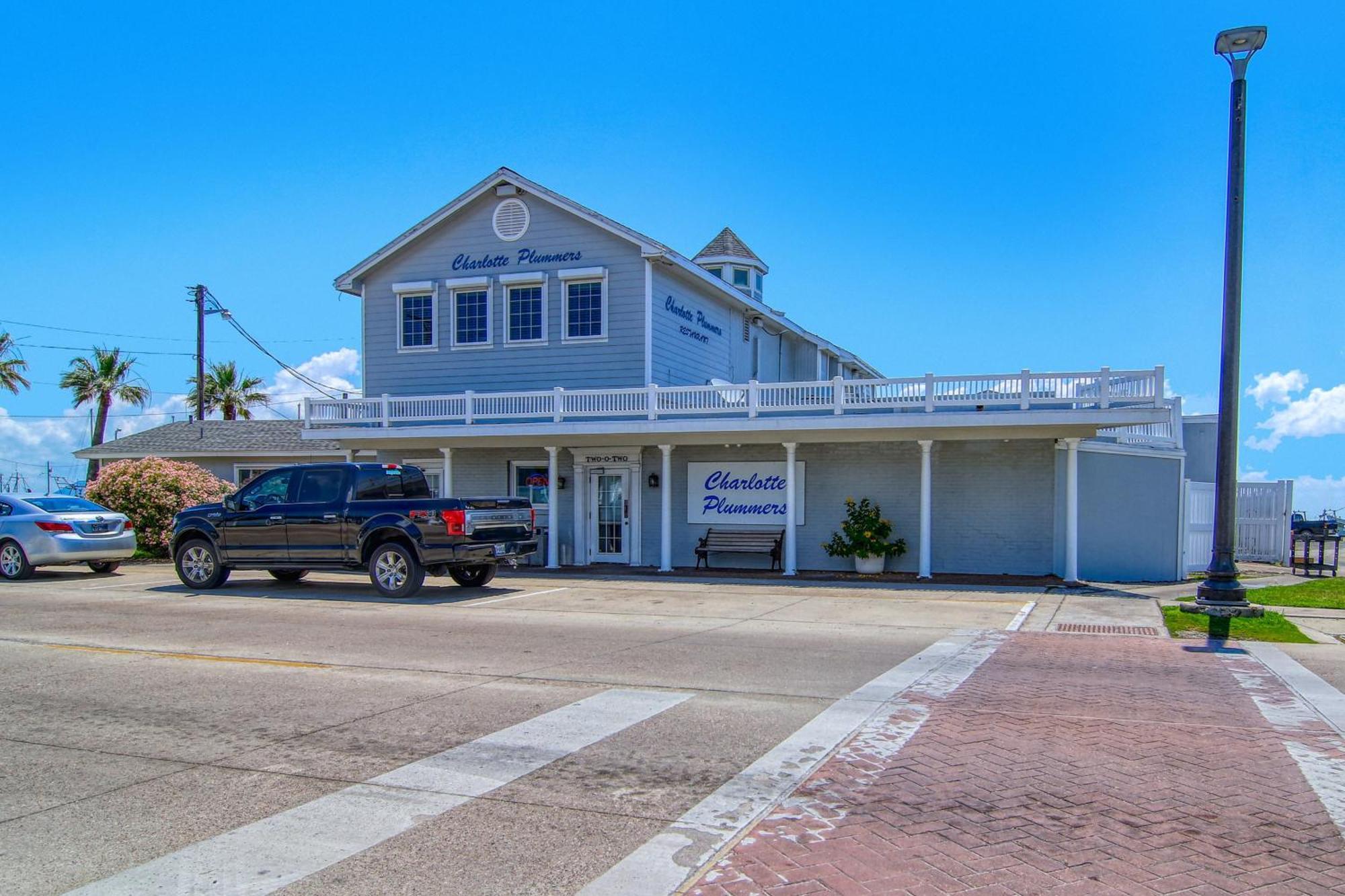 Villa Myrtle Rockport Esterno foto