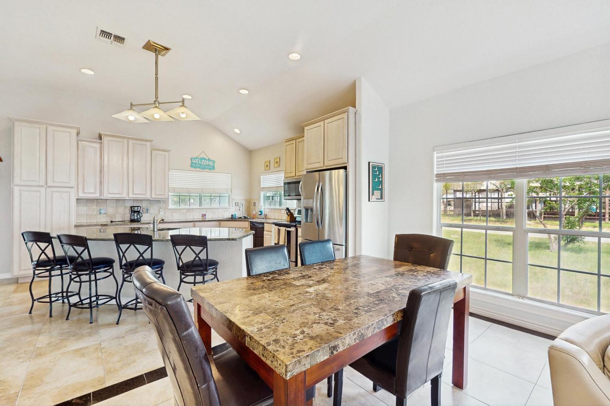 Villa Myrtle Rockport Esterno foto